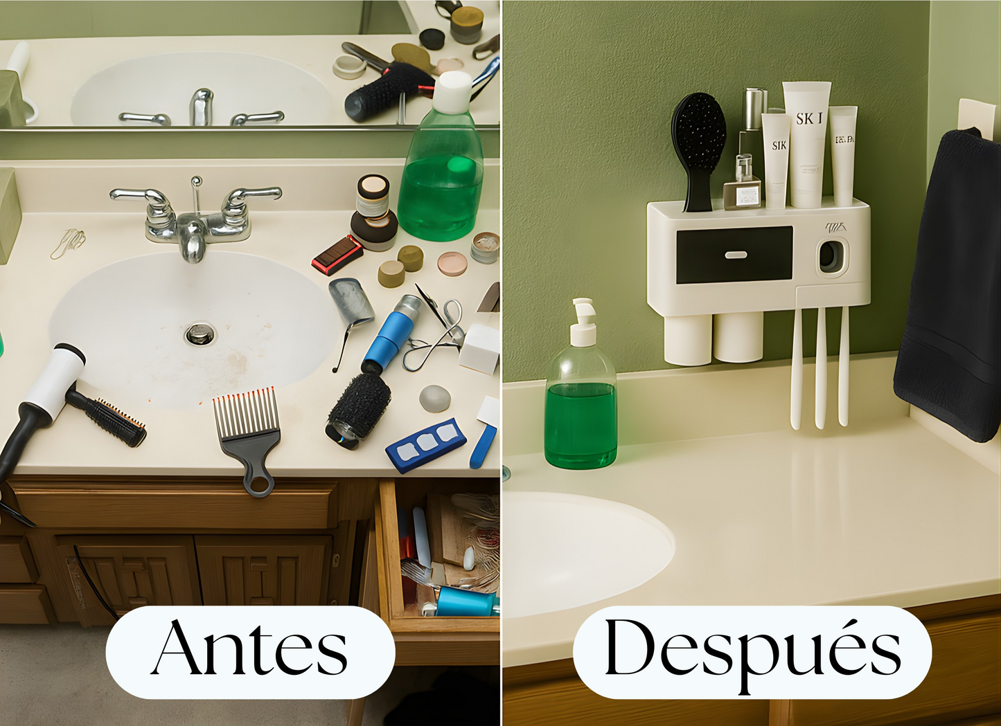 Dispensador todo en 1