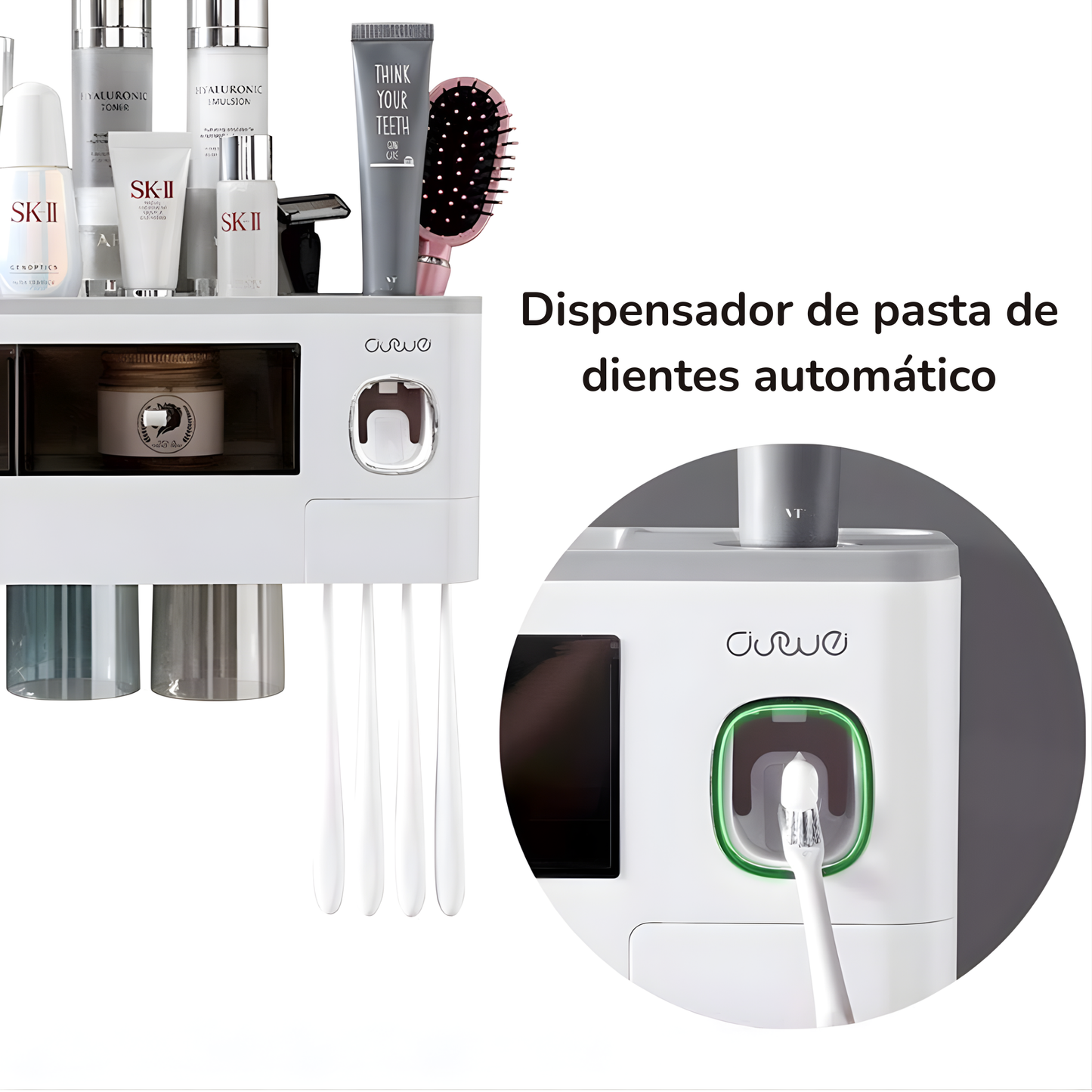 Dispensador todo en 1