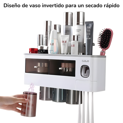 Dispensador todo en 1